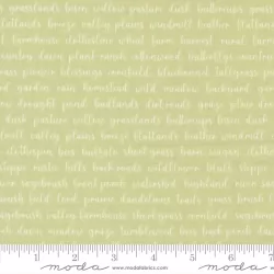 Pastel Prairie - Words Pear