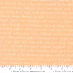 Pastel Prairie - Words Apricot