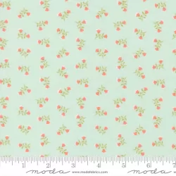 Sunbonnet - Tossed Petals Pale Blue