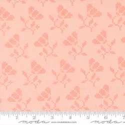 Sunbonnet - Blooming Stitches Pink