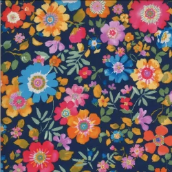Lulu - Flower Garden Navy 