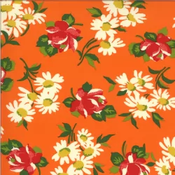 It's Elementary - Garden Blooms Orange