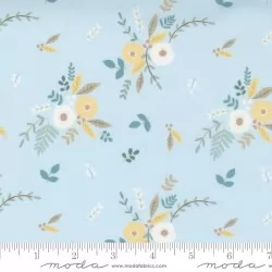 Little Ducklings - Floral Bouquet Blue
