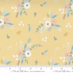 Little Ducklings - Floral Bouquet Mustard
