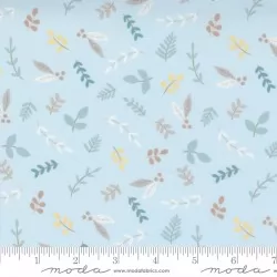 Little Ducklings - Foliage Sprigs Blue