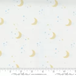 Little Ducklings - Moon Print White
