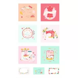 Sew Wonderful - A Sewing Panel