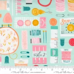 Sew Wonderful - A Wonderful Notion Soft Aqua
