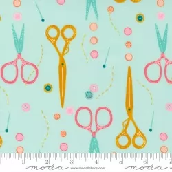 Sew Wonderful - Cut It Out Soft Aqua