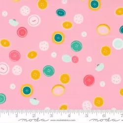Sew Wonderful - Button Drop Lovely Pink
