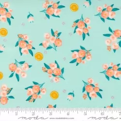 Sew Wonderful - Ditsy Soft Aqua