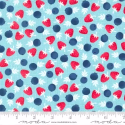 Berry Basket - Berries Blue Raspberry