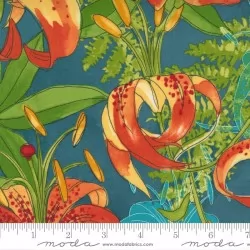 Carolina Lilies - Carolina Lilies Teal
