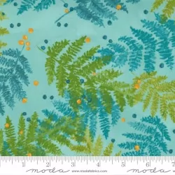 Carolina Lilies - Ferns Greenery Aqua