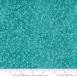 Carolina Lilies - Leaf Teal