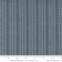 Dandi Duo - Cross Stitch Stripe Graphite
