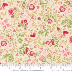 Darling Peony - Scattered Lovelies Cream