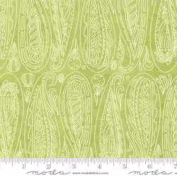 Serena Shores - Paisley Shells Kelp