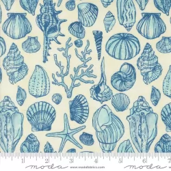 Serena Shores - Sketchy Shells Cloud