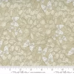 Tulip Tango - Love Butterfly Washed Linen