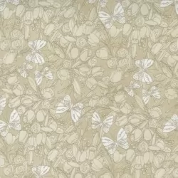 Tulip Tango - Love Butterfly Washed Linen