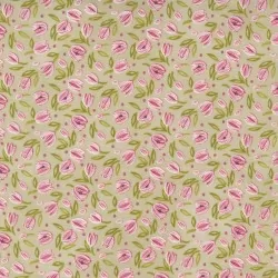 Tulip Tango - Tiny Tulip Washed Linen