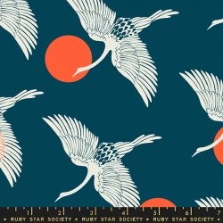 Ruby Star Society - Florida - Egrets Peacock - 15" Bolt End