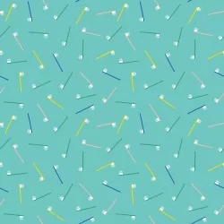 Ruby Star Society - Whatnot - Brusha Brusha Turquoise