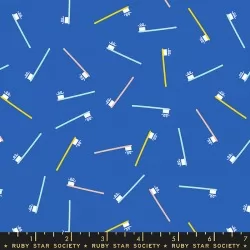 Ruby Star Society - Whatnot - Brusha Brusha Blue Ribbon