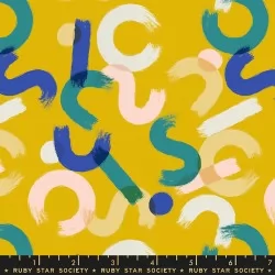Ruby Star Society - Whatnot - Brushwork Goldenrod