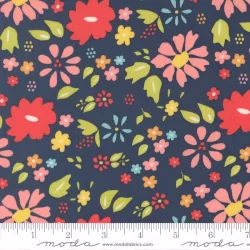 Delightfully Yours - Wildflower Navy