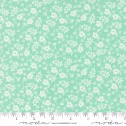 Delightfully Yours - Blossoms Aqua