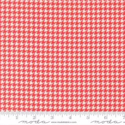 Delightfully Yours - Check Geranium