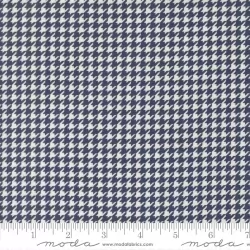 Delightfully Yours - Check Navy