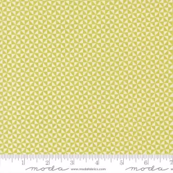 Delightfully Yours - Pinwheel Chartreuse