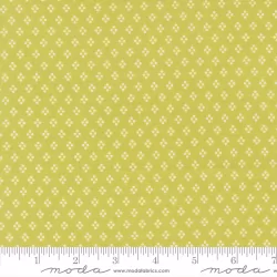 Delightfully Yours - Dots Chartreuse