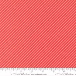 Delightfully Yours - Stripe Geranium