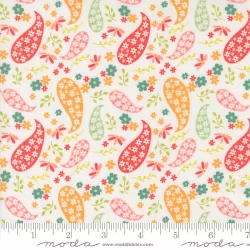Raspberry Summer - Paisley Cloud
