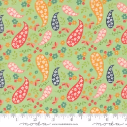 Raspberry Summer - Paisley Mint