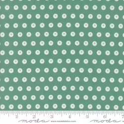 Raspberry Summer - Dots Teal