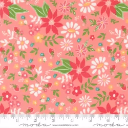 Strawberry Lemonade - Strawberry Blossoms Carnation - 1 Cut FQ