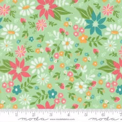 Strawberry Lemonade - Strawberry Blossoms Mint