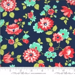 Shine On - Blossom Navy