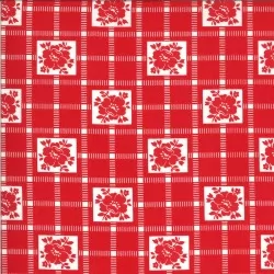 Shine On - Check Red
