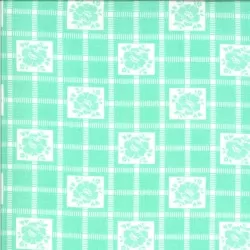 Shine On - Check Aqua