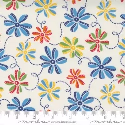 Story Time - Ribbon Daisy White