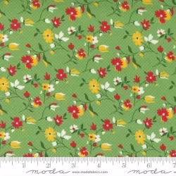 Story Time - Playful Daisy Green