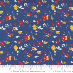 Story Time - Playful Daisy Navy