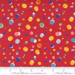 Story Time - Happy Dots Red