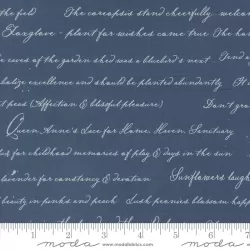 Enchantment - Garden Journal Indigo